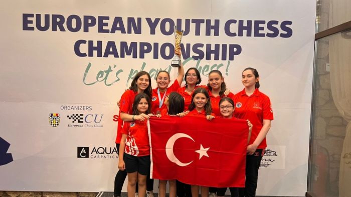 Satranç Avrupa Şampiyonasında büyük başarı
